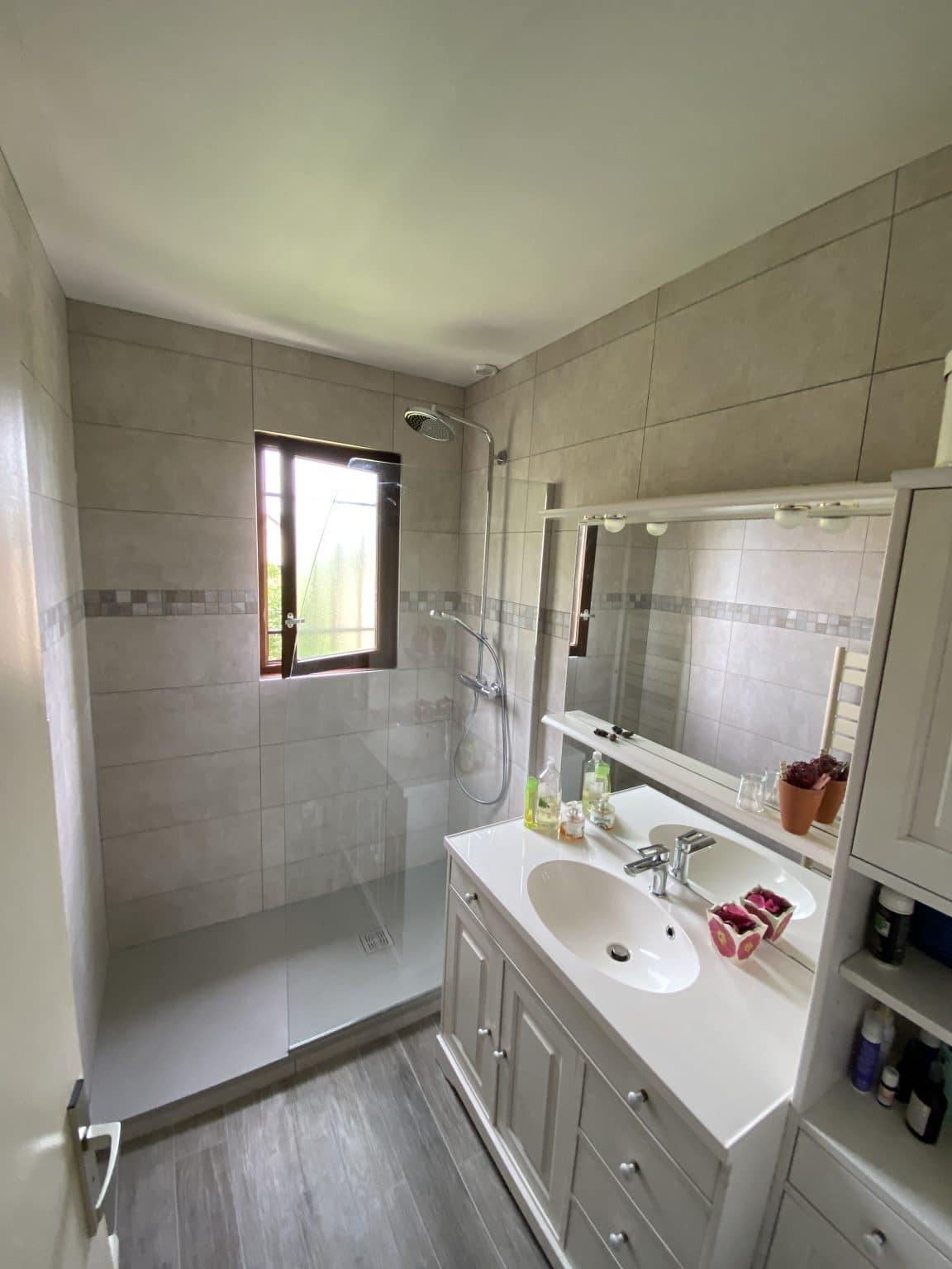 Rénovation d’une salle de bain à Saint-Pierre-de-Mésage (38)
