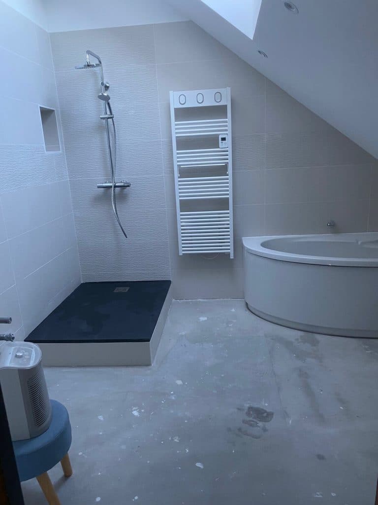Rénovation d’une salle de bain à Villenave d’Ornon (33)