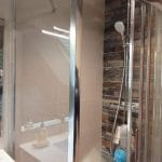 rénovation de deux salles de bains à Plouay - douche
