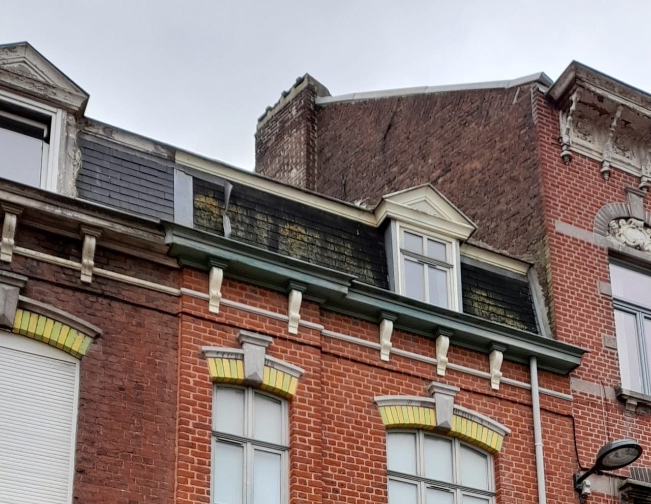 Rénovation d’une toiture à Roubaix (59)