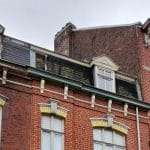 rénovation d'une toiture à Roubaix - avant travaux