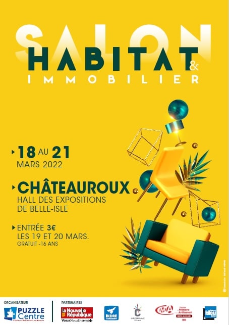 Salon de l'Habitat et de l'Immobilier à Châteauroux avec illiCO travaux