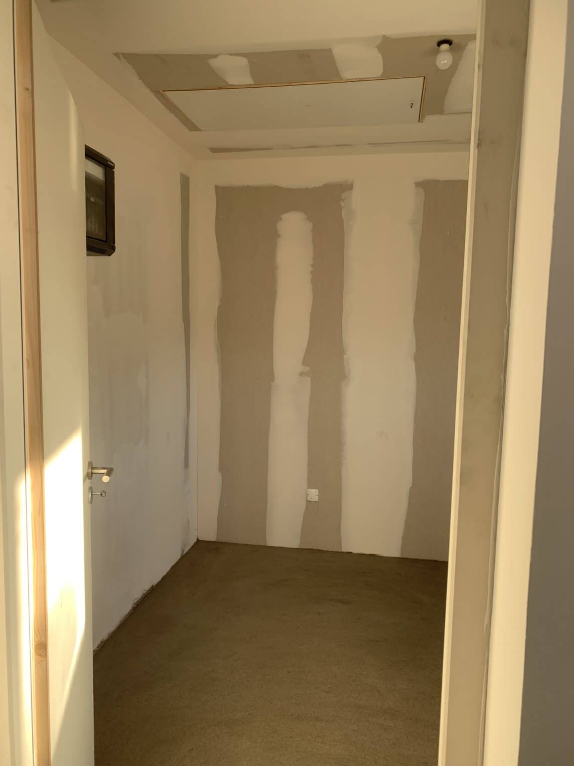 Transformation d’un garage en pièce habitable à Léognan (33)