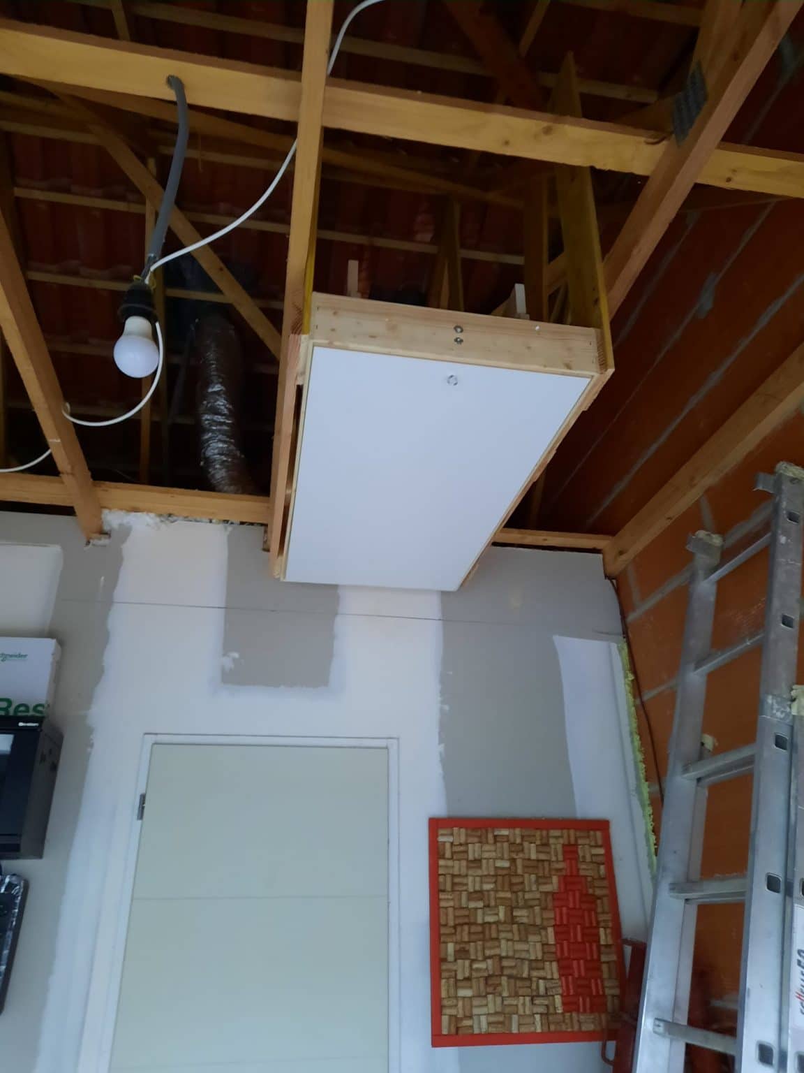 Transformation d’un garage en pièce habitable à Léognan (33)