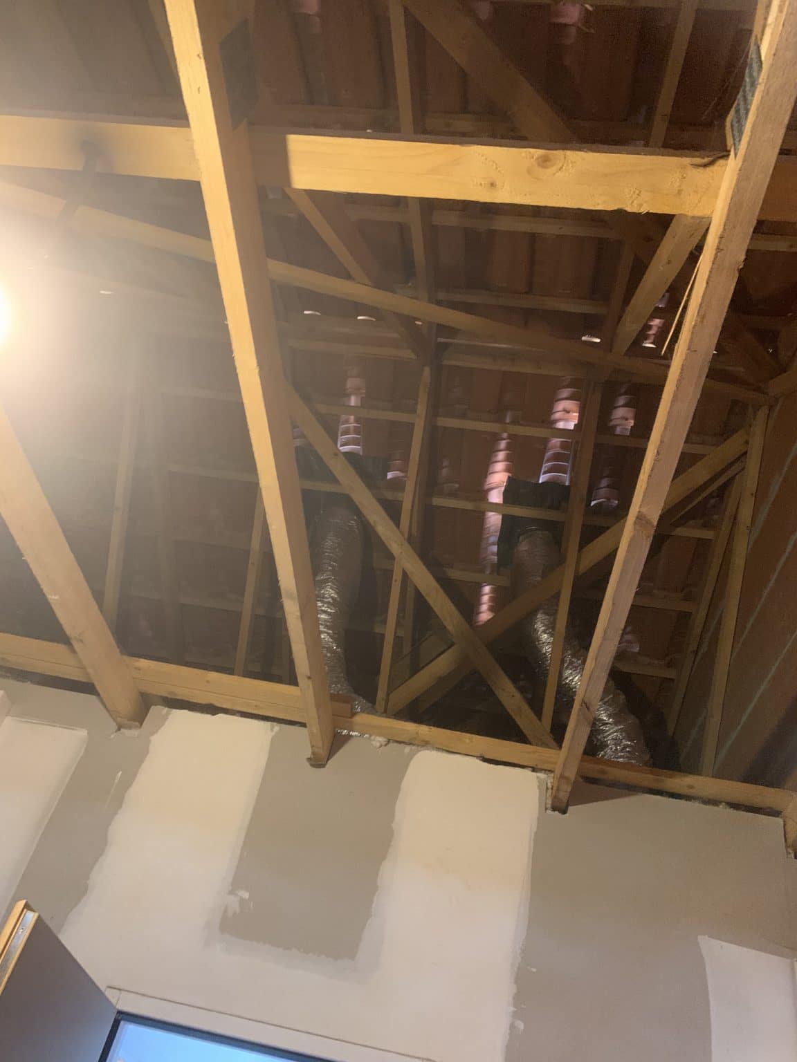 Transformation d’un garage en pièce habitable à Léognan (33)