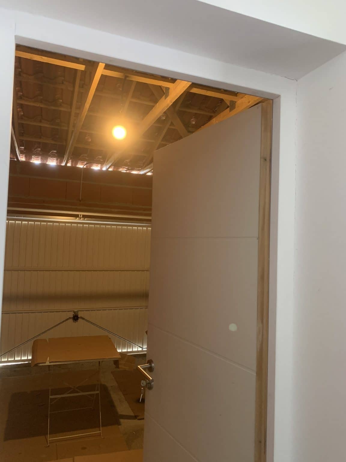 Transformation d’un garage en pièce habitable à Léognan (33)