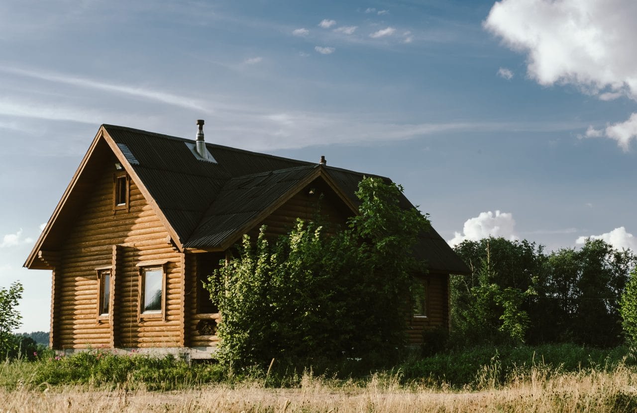 maison en bois