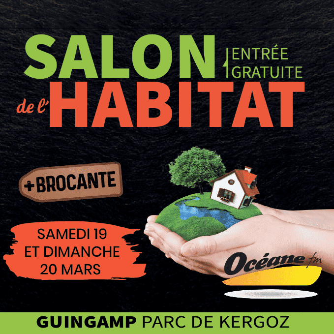 Salon de l’Habitat de Guingamp du 19 au 20 mars 2022