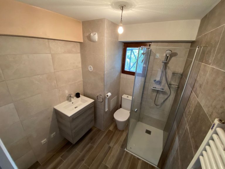 Rénovation d’une salle de bain à Grenoble (38)