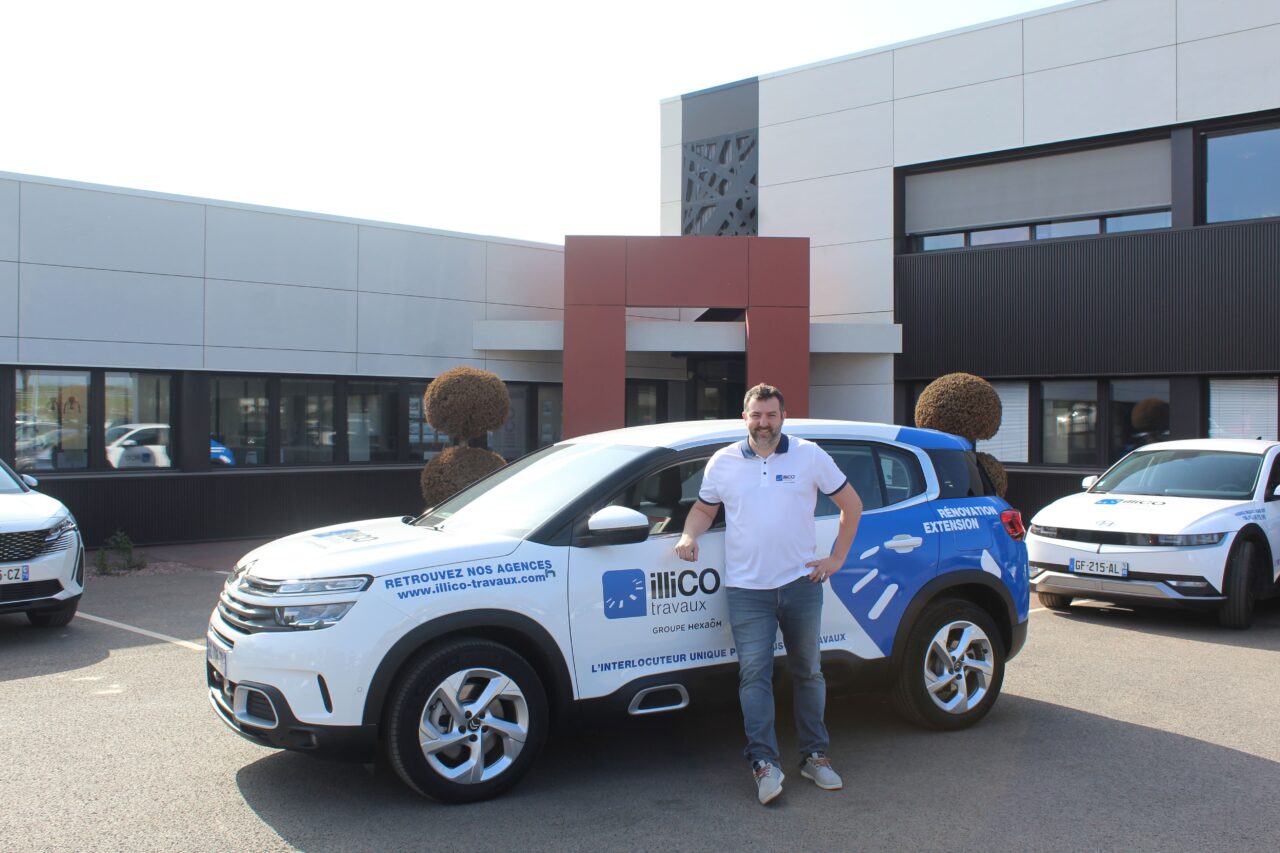 Renaud Gruet responsable illiCO travaux Bourges Nord 