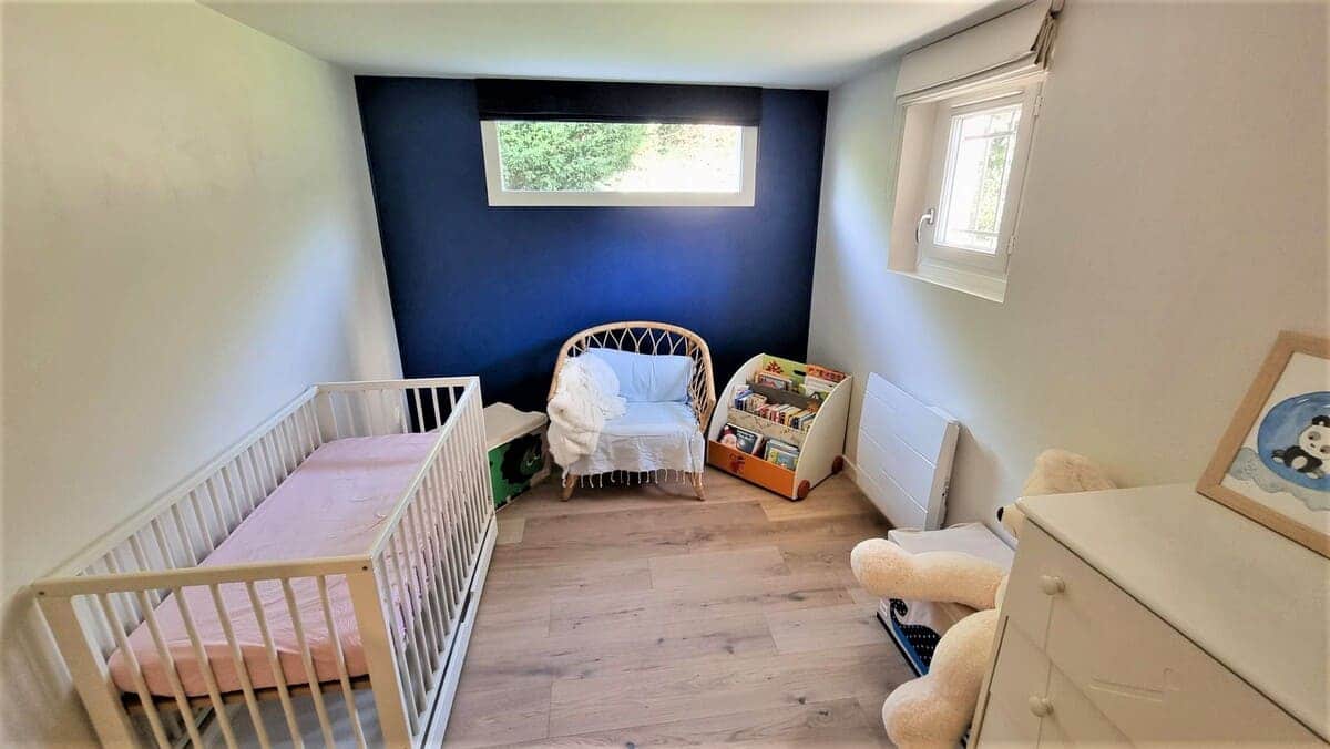 Chambre d'enfant - Aménagement d'un sous-sol à Clonas-sur-Varèze en Isère