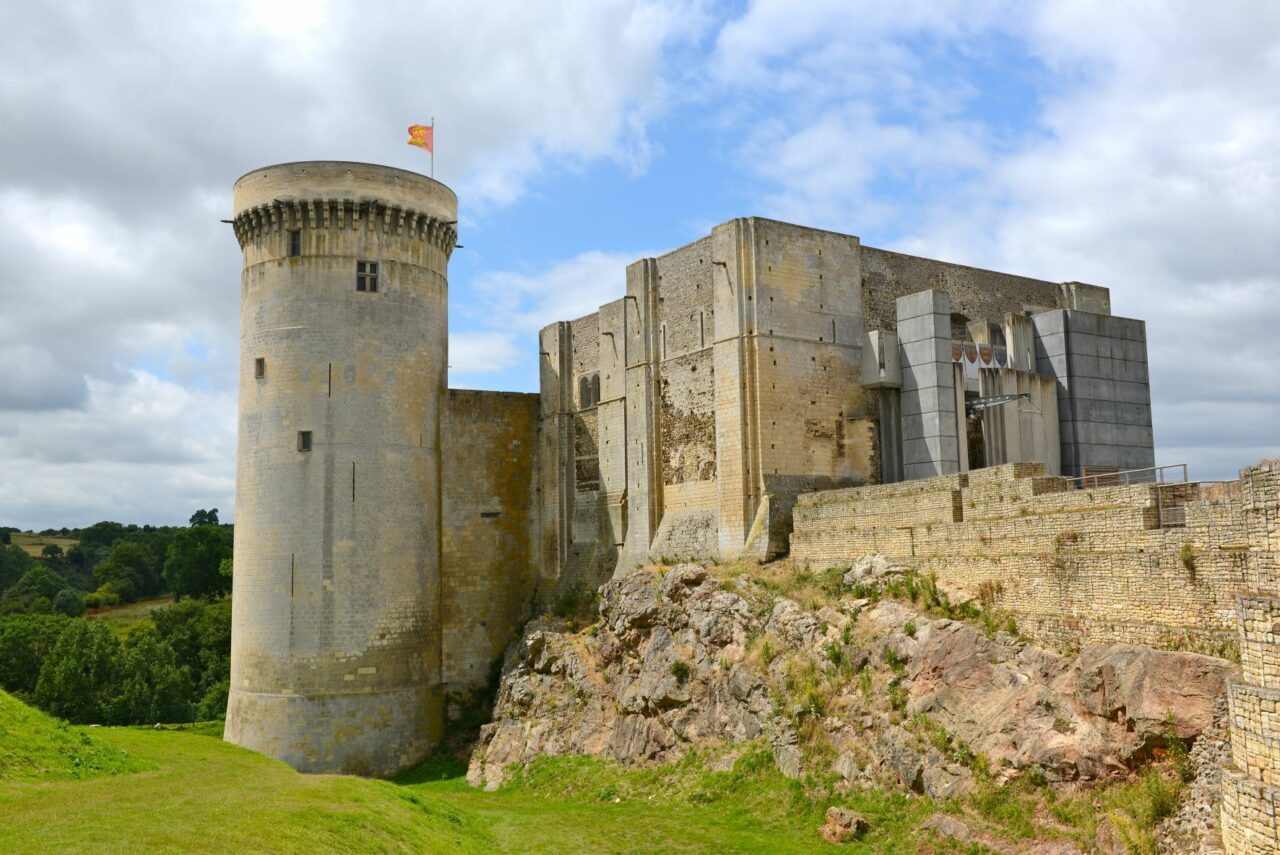 château de Guillaume Le Conquérant