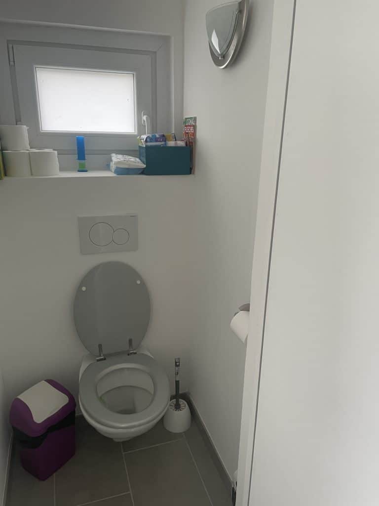 isolation d'un WC d'une maison à Armentières - après travaux