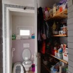 isolation d'un WC d'une maison à Armentières - intérieur avant travaux de rénovation