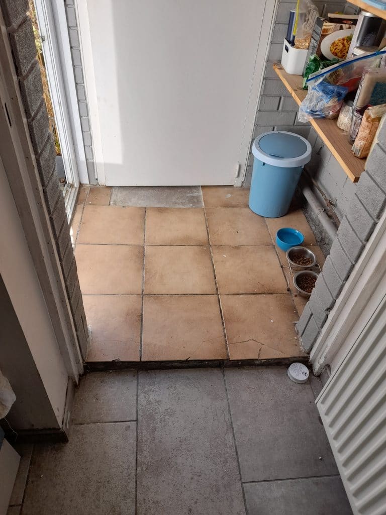 Isolation des WC d’une maison à Armentières (59)