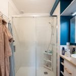 Aménagement de la salle d'eau - Rénovation d'un appartement T2 à Montpellier