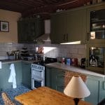 rénovation complète d'une maison à Paladru - cuisine