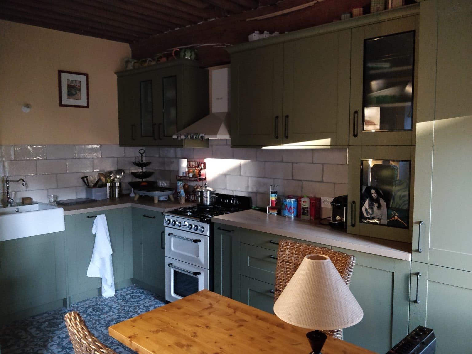 Rénovation complète d’une maison à Paladru (38)