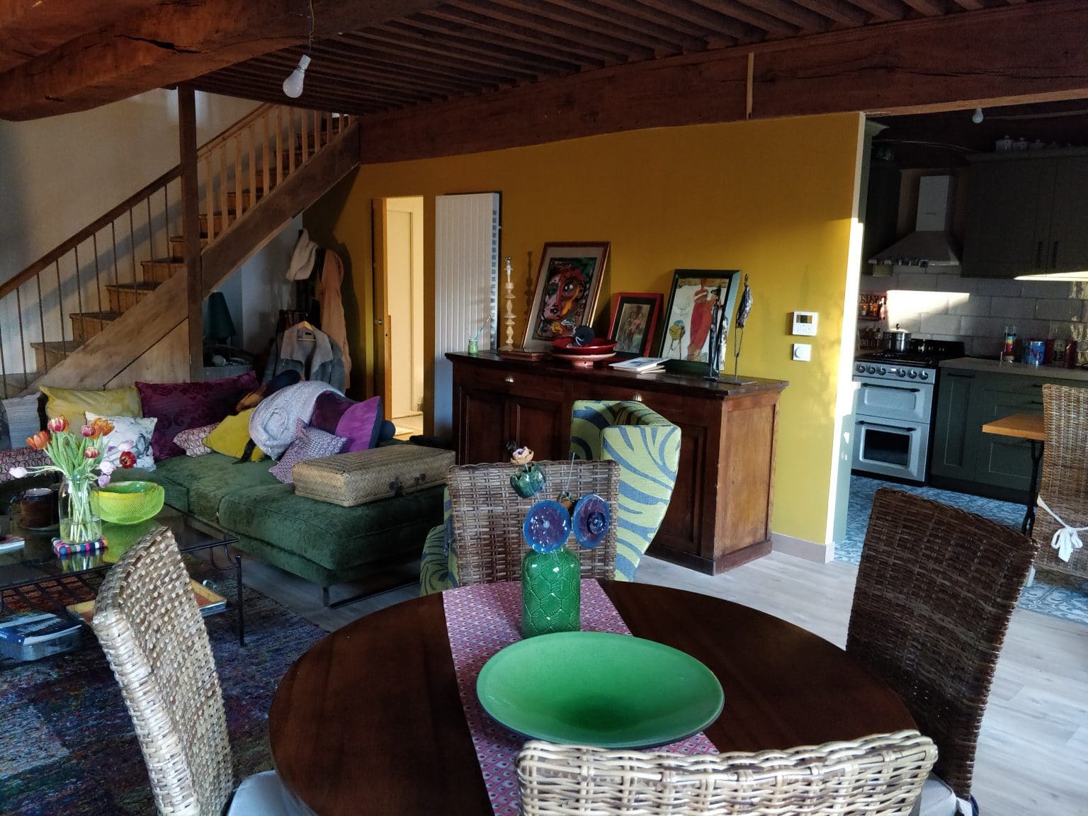 Rénovation complète d’une maison à Paladru (38)