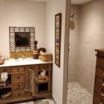 rénovation complète d'une maison à Paladru - salle de bain