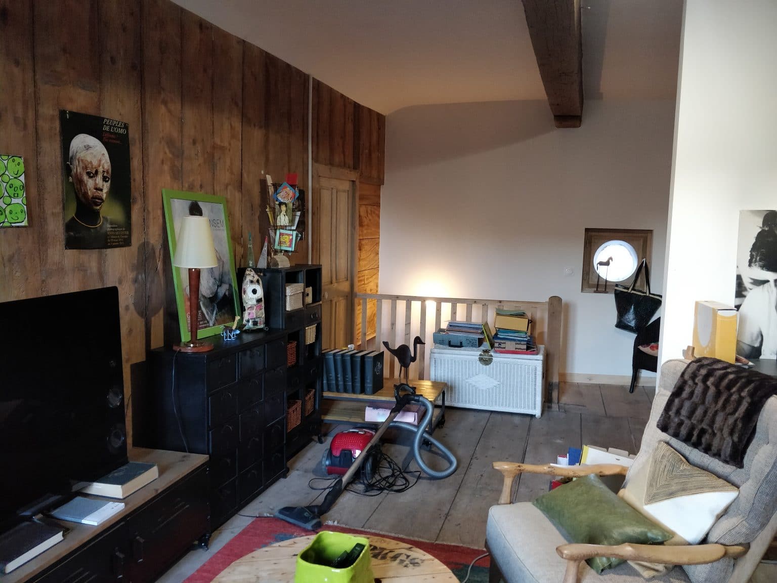 Rénovation complète d’une maison à Paladru (38)