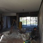 Rénovation et extension maison Lyon - travaux intérieurs