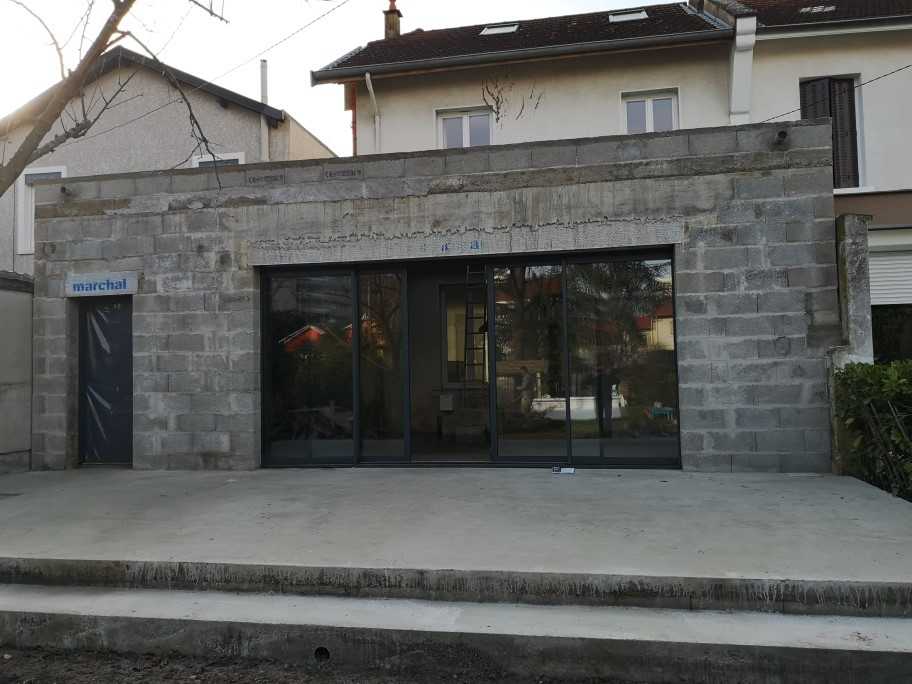 Rénovation et extension d’une maison à Lyon (69)