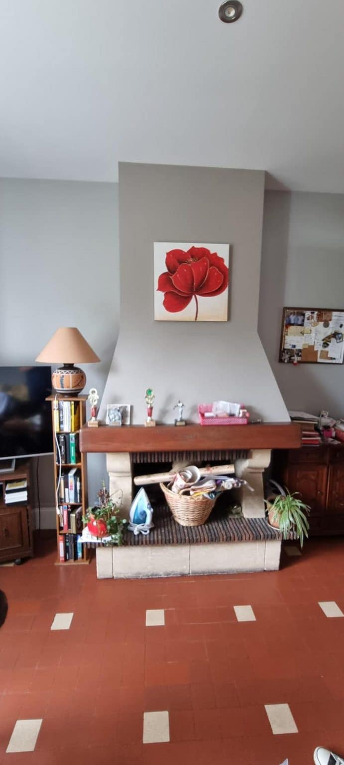 Rénovation intérieure d’une maison à Loire-sur-Rhône (69)