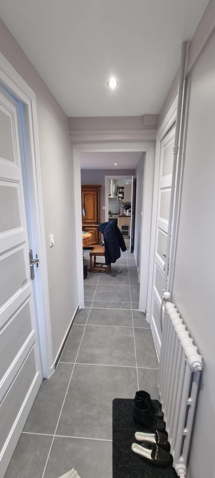 Rénovation intérieure d’une maison à Loire-sur-Rhône (69)