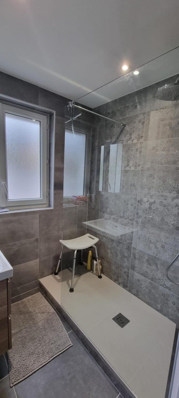 Rénovation intérieure d’une maison à Loire-sur-Rhône (69)