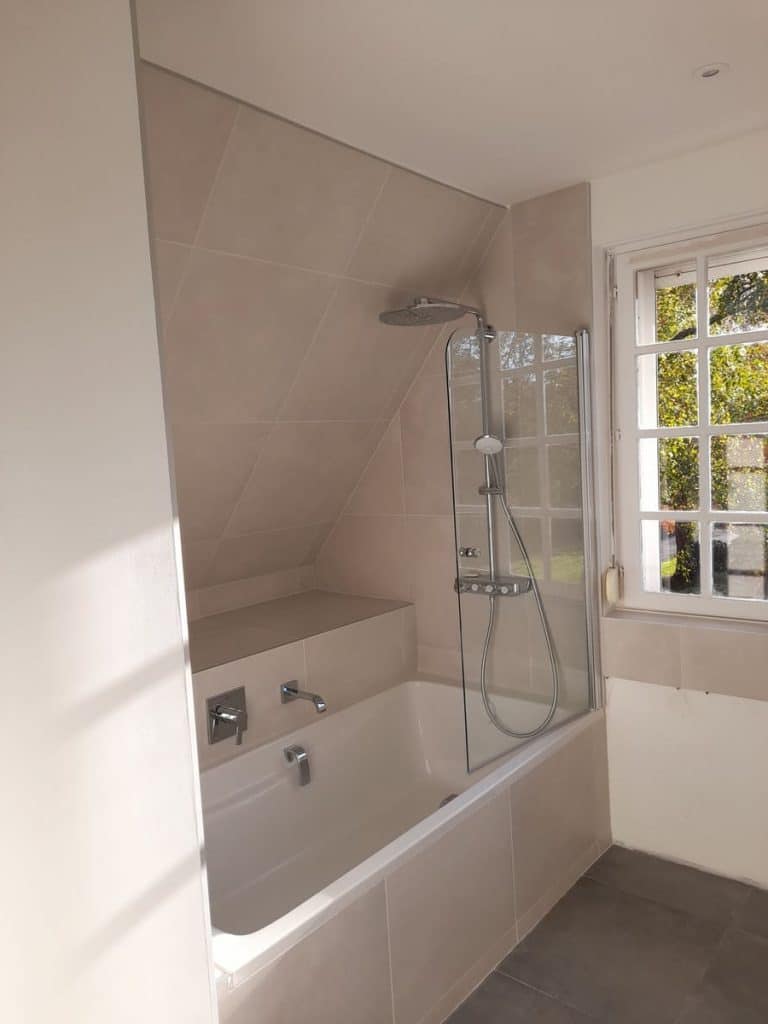 Rénovation d’une salle de bain à Marcq-en-Barœul (59)