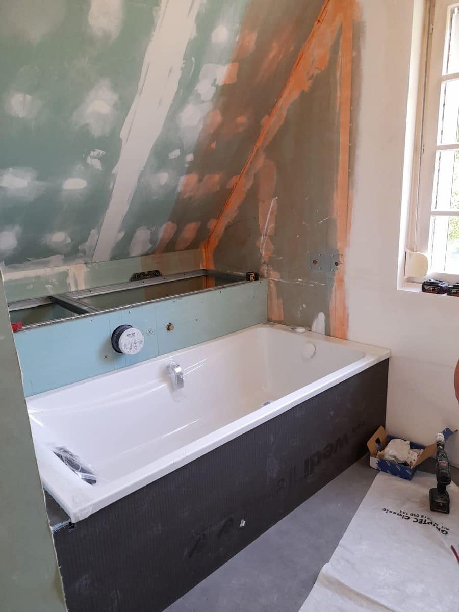 Rénovation d’une salle de bain à Marcq-en-Barœul (59)