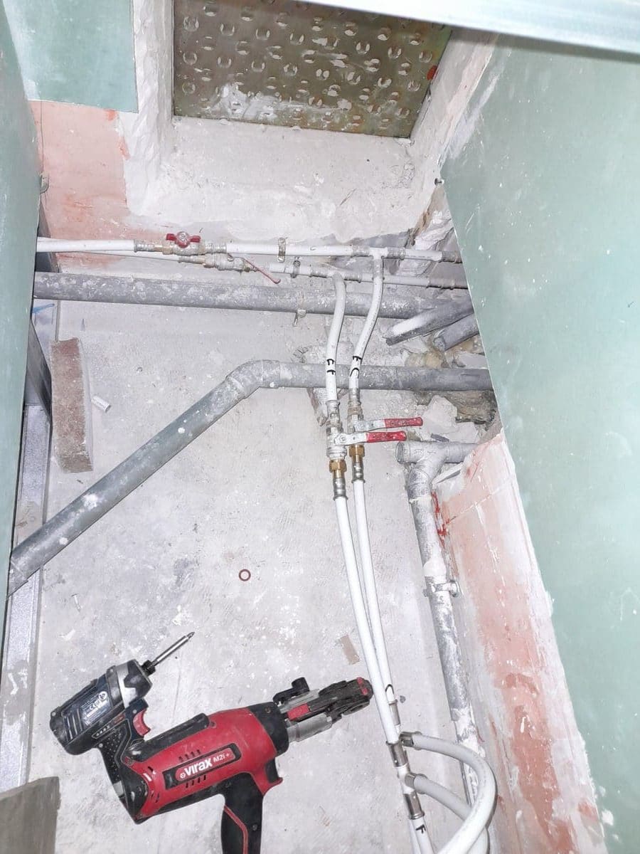 Rénovation d’une salle de bain à Marcq-en-Barœul (59)