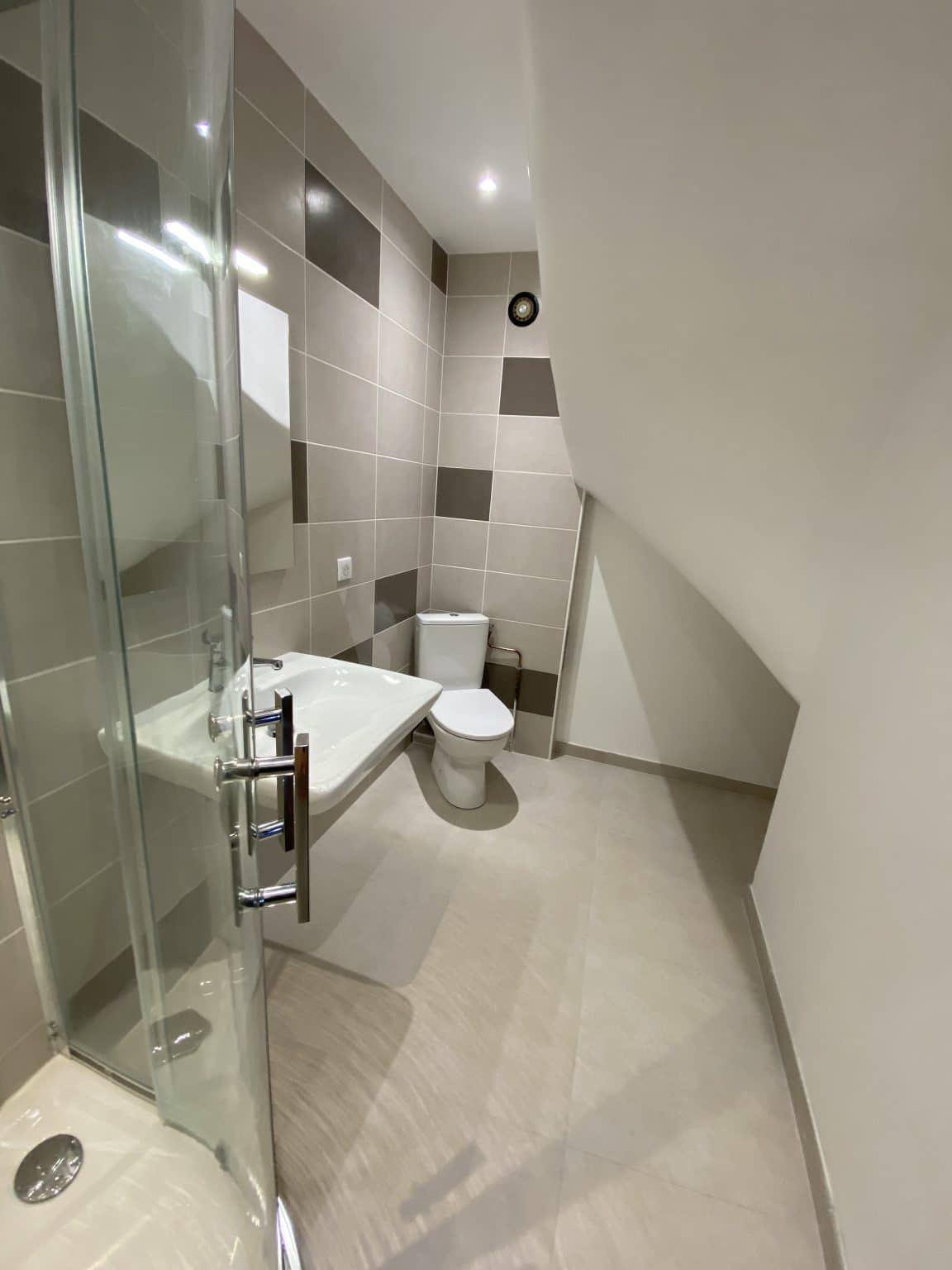 Rénovation d’une salle de bain à Eybens (38)