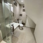 rénovation d'une salle de bain à Eybens - WC