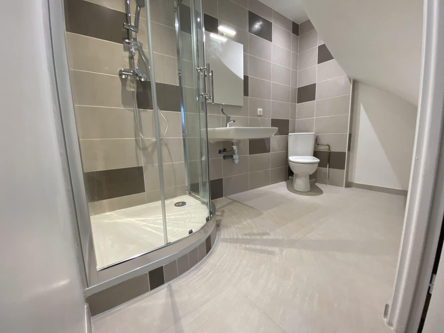 Rénovation d’une salle de bain à Eybens (38)