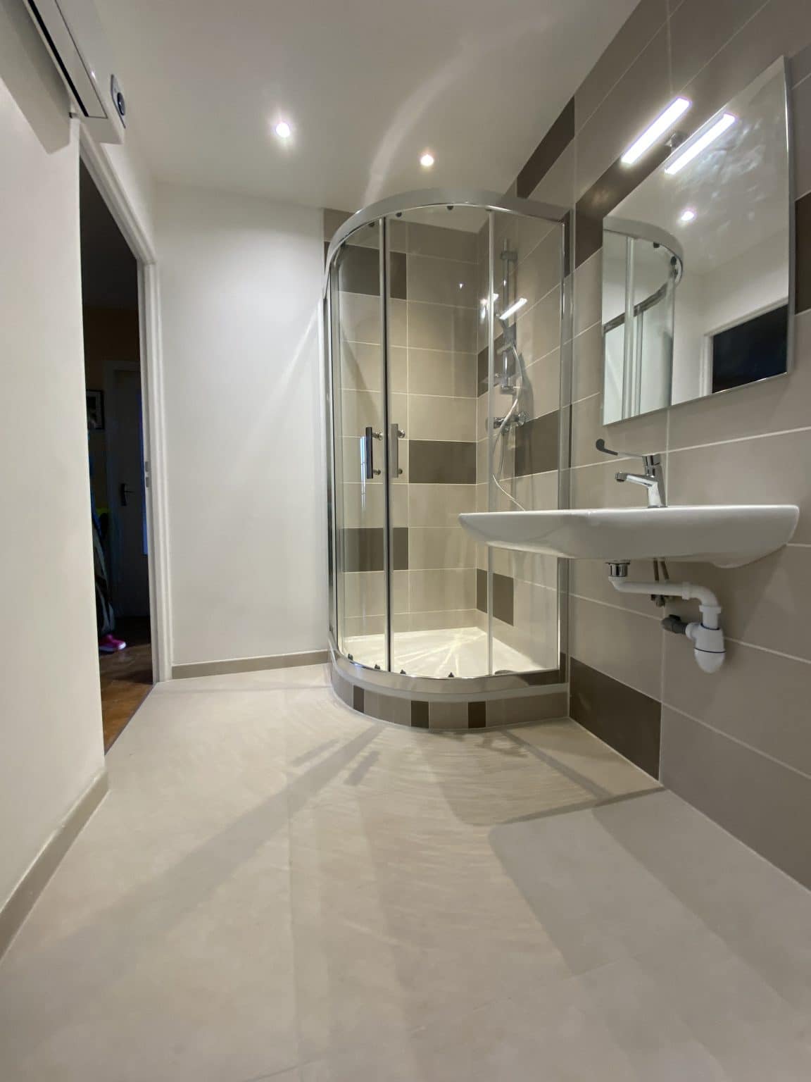 Rénovation d’une salle de bain à Eybens (38)