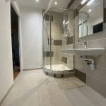 rénovation d'une salle de bain à Eybens - douche