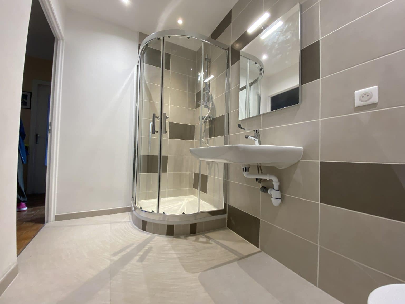 Rénovation d’une salle de bain à Eybens (38)