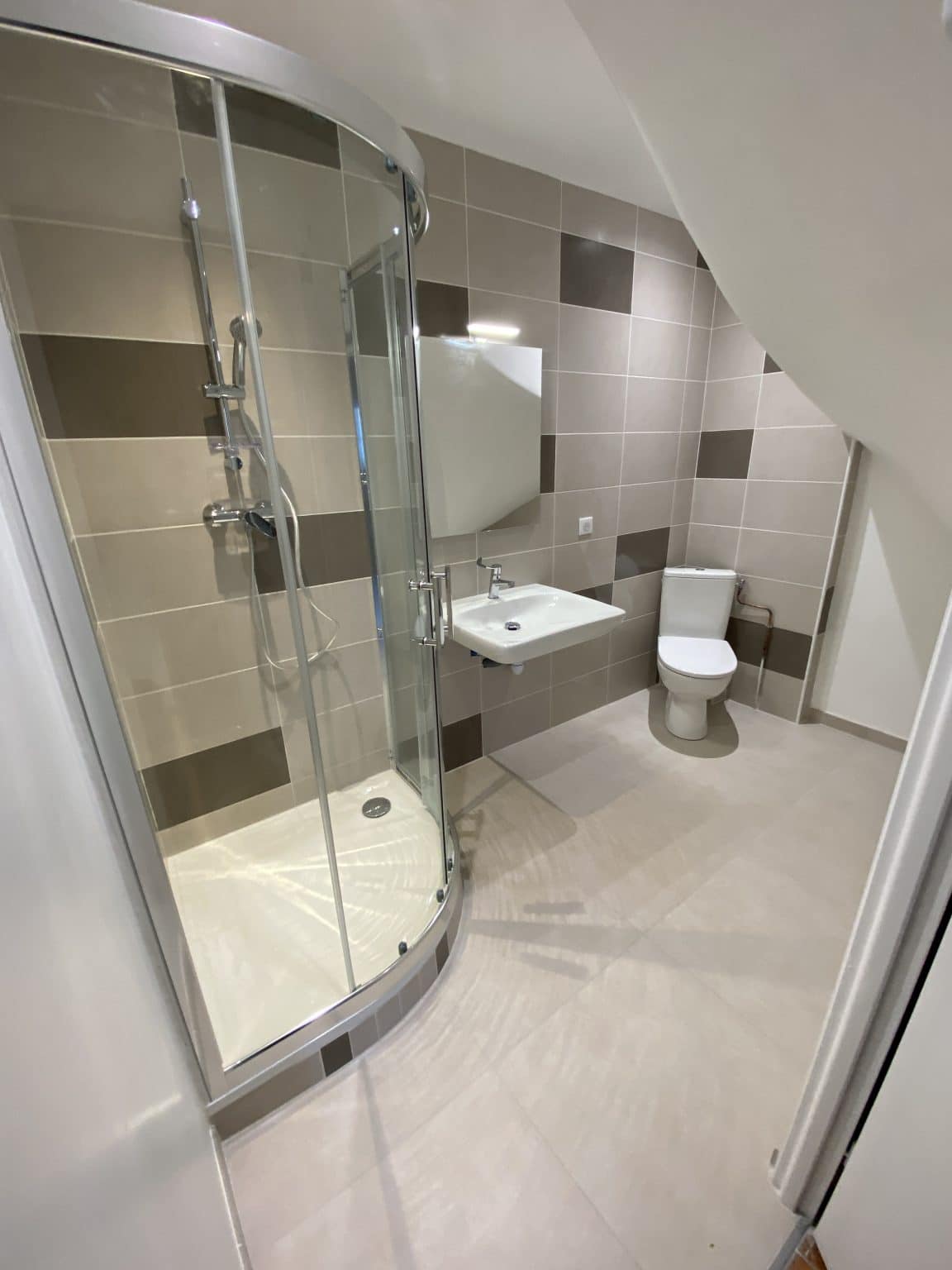 Rénovation d’une salle de bain à Eybens (38)