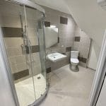 rénovation d'une salle de bain à Eybens - vue d'ensemble
