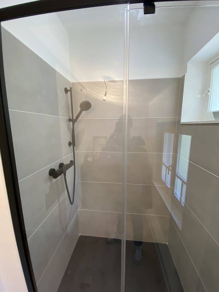 Rénovation d’une salle de bain à Seyssinet-Pariset (38)