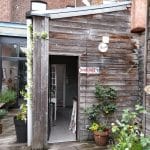 rénovation d'une terrasse à Roubaix - cabanon avant travaux de rénovation terrasse en bois