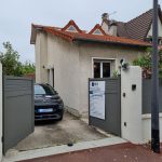 Maison avant travaux - Surélévation d'une maison à Antony
