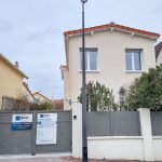 Façade après travaux - Surélévation d'une maison à Antony