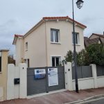 Surélévation terminée - Surélévation d'une maison à Antony