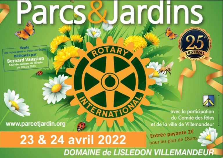 Festival Parcs et Jardins de Villemandeur