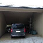 Garage avant travaux - aménagement d'un garage à Fougères