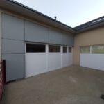 Vue extérieure - aménagement d'un garage à Fougères