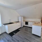 amenagement grenier en appartement - cuisine